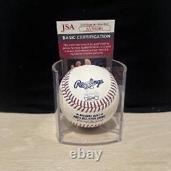 Gunnar Henderson Signed Official 2024 Major League ALL STAR GAME Baseball Jsa