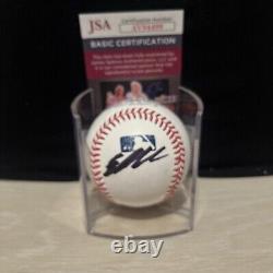 Gunnar Henderson Signed Official Major League Baseball Jsa COA