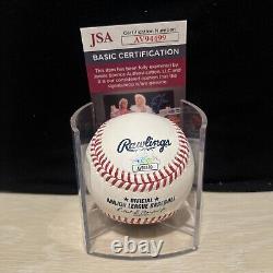 Gunnar Henderson Signed Official Major League Baseball Jsa COA