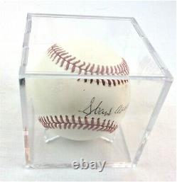 HOF 1982 Hank Aaron Autographed Baseball Official Ball National League with COA
