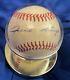 HOF WILLIE MAYS autographed? Rawlings official National league baseball SIGNED