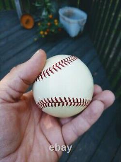 H Spalding President Ford Frick Official National League Baseball Ball No. 1