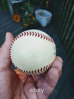 H Spalding President Ford Frick Official National League Baseball Ball No. 1