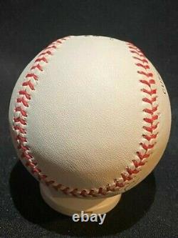 Hank Aaron 755 Signed Autographed Official National League Baseball JSA