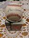 Hank Aaron Autographed Official MLB National League Baseball in Box