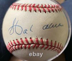 Hank Aaron Autographed Official Rawlings Baseball Signed with JSA LOA ZZ25616