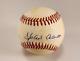 Hank Aaron Official National League Baseball Signed Autograph MLB Wm. D. White