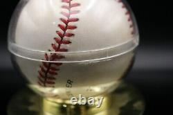 Hank Aaron signed autographed baseball official national league baseball? HOF