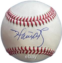Harrison Bader Autographed Official Major League Baseball (JSA)