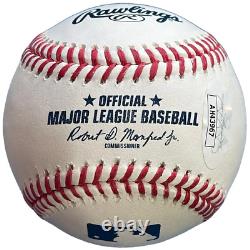 Harrison Bader Autographed Official Major League Baseball (JSA)