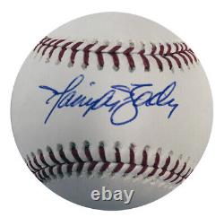 Harrison Bader Autographed Rawlings Official Major League Baseball