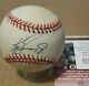 Hof'er Ken Griffey Jr Autograph Official American League Baseball Jsa Coa