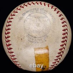 Honus Wagner Single Signed Official National League Baseball PSA/DNA Graded 8