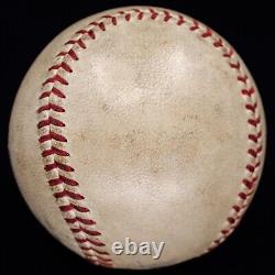 Honus Wagner Single Signed Official National League Baseball PSA/DNA Graded 8