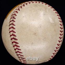 Honus Wagner Single Signed Official National League Baseball PSA/DNA Graded 8