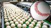 How Baseballs Are Made Inside Factories How It S Made
