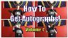 How To Get Autographs Part 7 Taking Care Of Autographed Mlb Baseballs Tips Secrets Tutorial