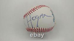 Hulk Hogan Autographed Official Major League Baseball JSA COA