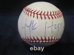 Hulk Hogan Autographed Official Major League (Selig) Baseball JSA Cert