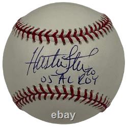 Huston Street Signed Official Major League Baseball 2005 Al Roy Oakland A's