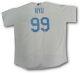 Hyun Jin Ryu Official Major League Team Issue Jersey Fathers Day June 19, 2016