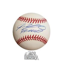 Ivan Rodriguez 99 MVP Autographed Official American League Baseball PSA/DNA COA