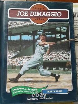 JOE DIMAGGIO Autographed Official Major League Baseball