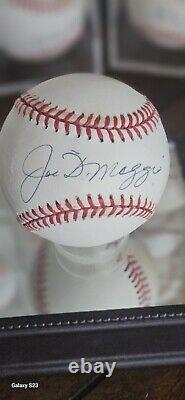 JOE DiMAGGIO Autographed Official American League Baseball New York Yankees