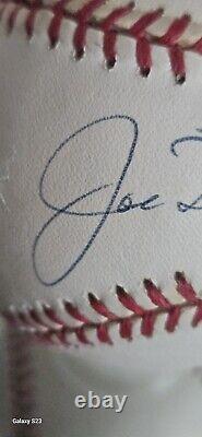 JOE DiMAGGIO Autographed Official American League Baseball New York Yankees