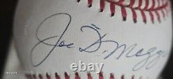 JOE DiMAGGIO Autographed Official American League Baseball New York Yankees