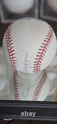 JOE DiMAGGIO Autographed Official American League Baseball New York Yankees