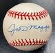 JOE DiMAGGIO Autographed Official American League Baseball! Signed, Yankees HOF