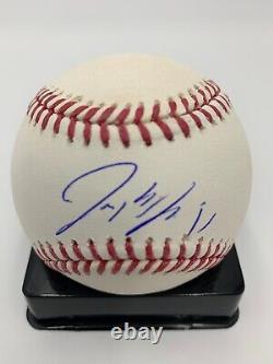 JOSE RAMIREZ signed/auto'd Official Rawlings Major League MLB Baseball BECKETT