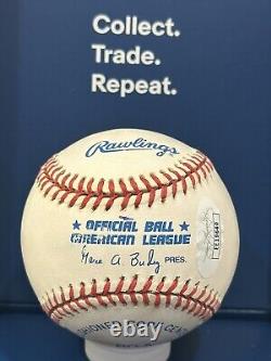JSA Andy Pettitte Signed Rawlings Official American League Baseball withcert