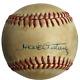 Jackie Gutierrez Autographed Official American League Baseball PSA/DNA Red Sox