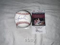 Jackson Merrill Signed Official Major League Baseball San Diego Padres JSA #4