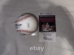 Jackson Merrill Signed Official Major League Baseball San Diego Padres JSA #4