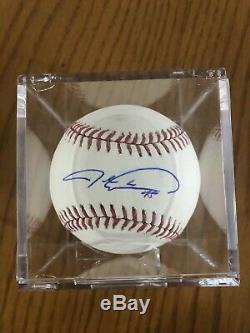Jacob deGrom New York Mets Signed Official Major League Baseball MLB Authentic