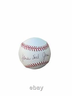 James Earl Jones Official Major League Signed Baseball Jsa