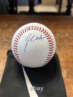 James Outman Signed Official Major League Baseball PSA DNA Coa Dodgers