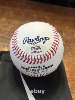 James Outman Signed Official Major League Baseball PSA DNA Coa Dodgers