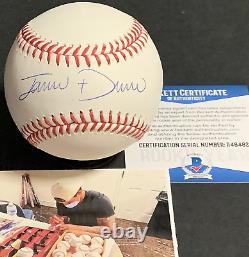 Jarren Duran Boston Red Sox Autographed Signed Official Major League Baseball Be