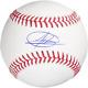 Jasson Dominguez Signed New York Yankees Official League Rawlings Baseball Holo