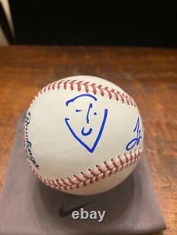 Jay Leno Signed Official Major League Baseball PSA DNA Coa Autographed