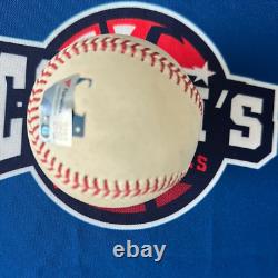 Jeff McNeil Autographed GAME USED Official Major League Baseball with Inscriptio