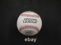 Jerry Colangelo Signed Official League Baseball