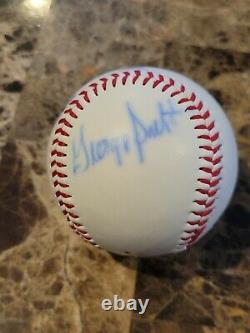 Jerry Remy Autographed Red Sox Logo Baseball Official Major League Baseball