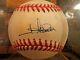 Jim Abbott Signed Autographed Official American League Baseball yankees angels