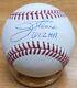Jim Thome 612 HR Autographed Official Major League Baseball Beckett Witness