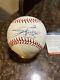 Jim Thome Autographed Signed Official National League Baseball W Psa/ Coa